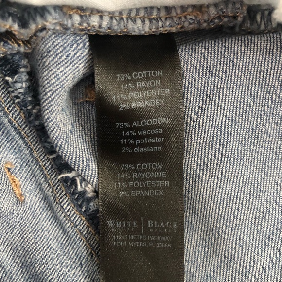 White House Black Market Distressed Jeans - Picture 8 of 8